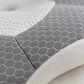 Cooling fabric texture close-up