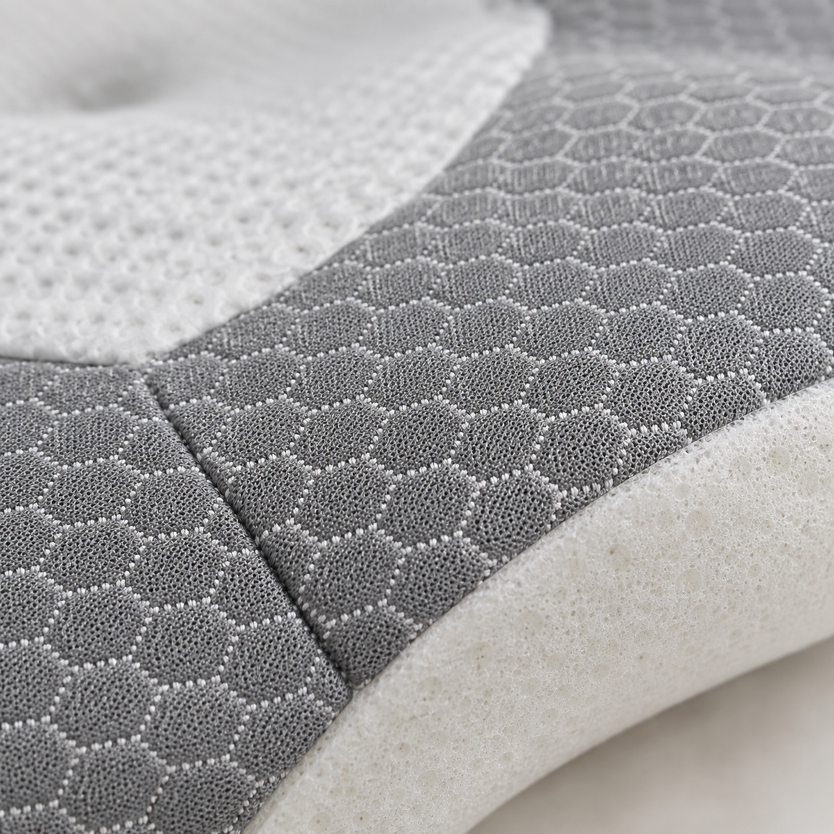 Cooling fabric texture close-up