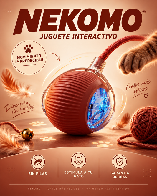 Juguete Interactivo Automático para Gatos